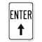 Signmission Safety Sign, 12 in Height, Aluminum, 18 in Length, 24097 A-1218-24097 - alternate 1